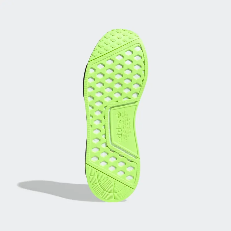 adidas NMD_R1 V2 Grey Three / Signal Green / Cloud White (GY6163)