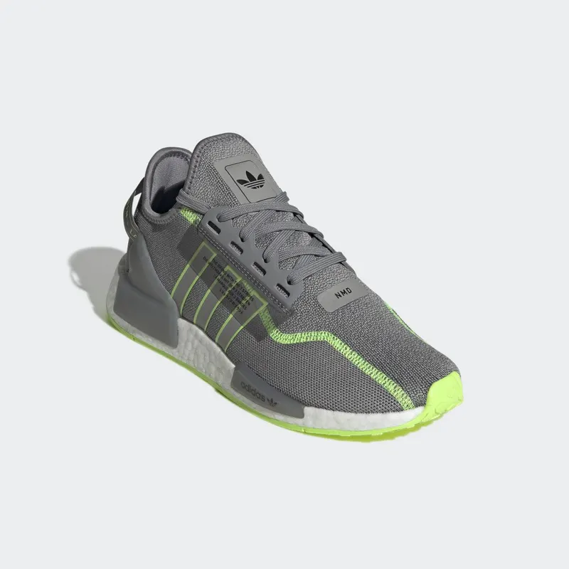 adidas NMD_R1 V2 Grey Three / Signal Green / Cloud White (GY6163)