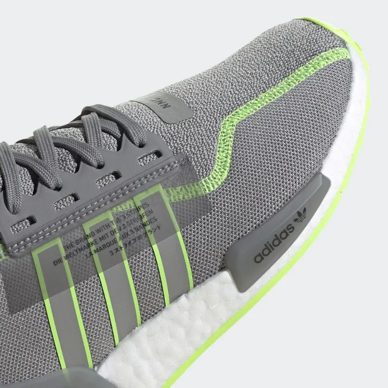 adidas NMD_R1 V2 Grey Three / Signal Green / Cloud White (GY6163)