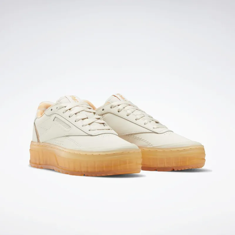 Reebok MadWomen Club C Double Geo Schoenen Sandtrap / Sandtrap / Sunwash