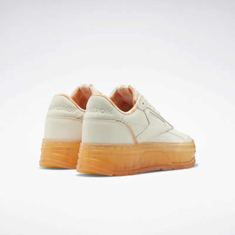 Reebok MadWomen Club C Double Geo Schoenen Sandtrap / Sandtrap / Sunwash