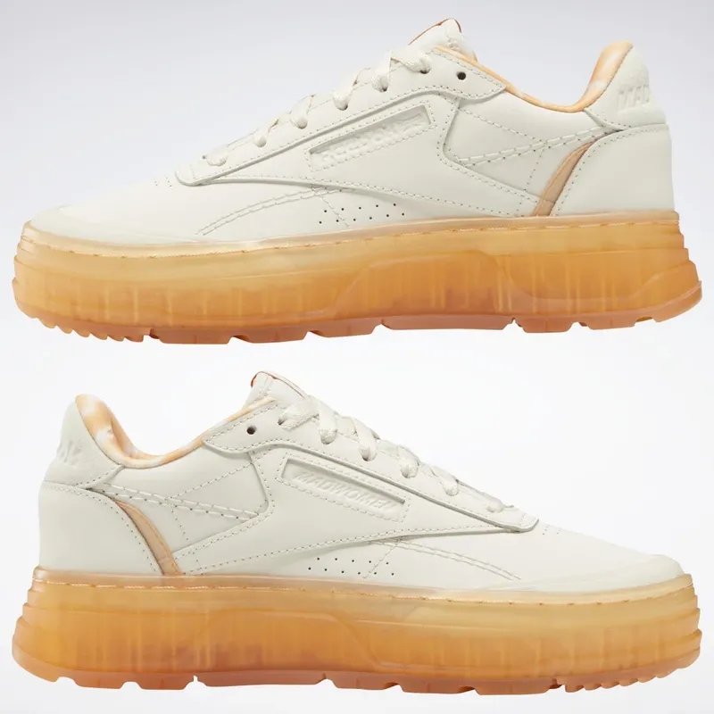 Reebok MadWomen Club C Double Geo Schoenen Sandtrap / Sandtrap / Sunwash