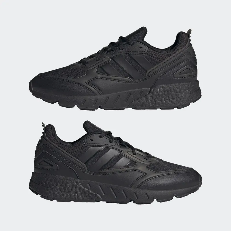 adidas ZX 1K Boost 2.0 Core Black / Core Black / Cloud White (GY8247)