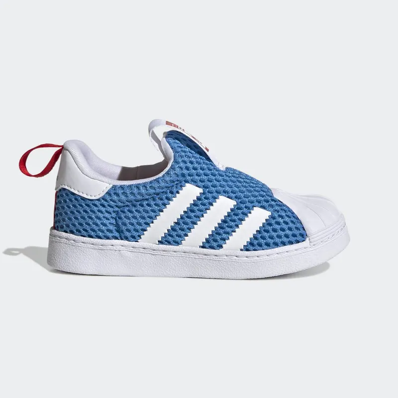 adidas SUPERSTAR 360 I Pulse Blue / Cloud White / Vivid Red (GY9143)