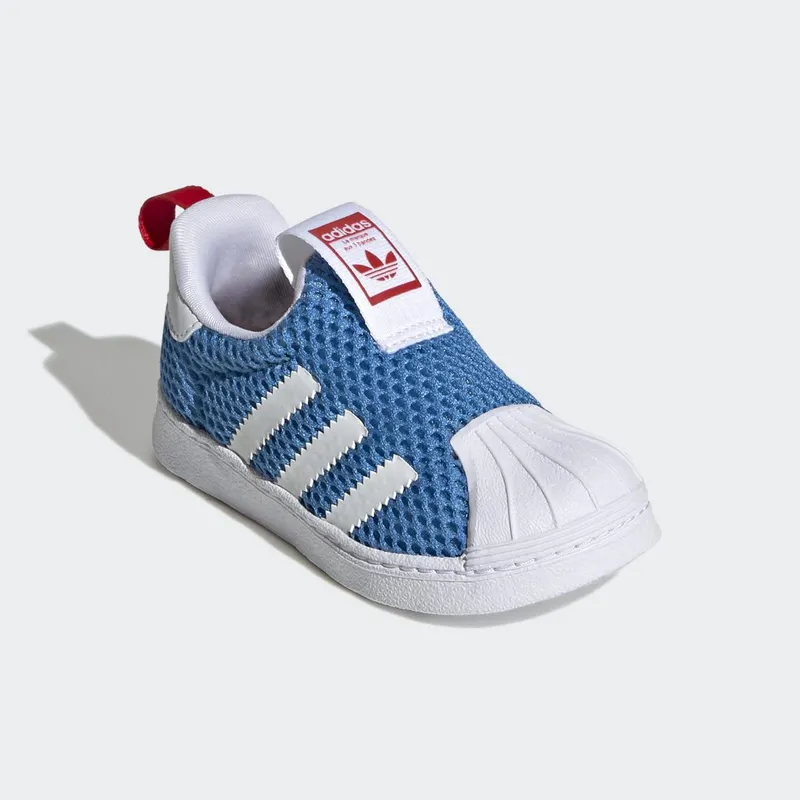 adidas SUPERSTAR 360 I Pulse Blue / Cloud White / Vivid Red (GY9143)