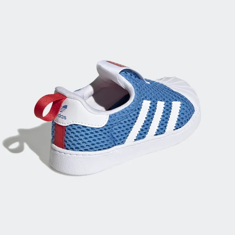 adidas SUPERSTAR 360 I Pulse Blue / Cloud White / Vivid Red (GY9143)