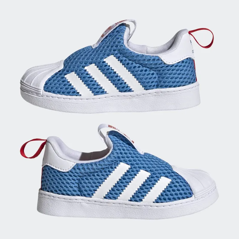 adidas SUPERSTAR 360 I Pulse Blue / Cloud White / Vivid Red (GY9143)