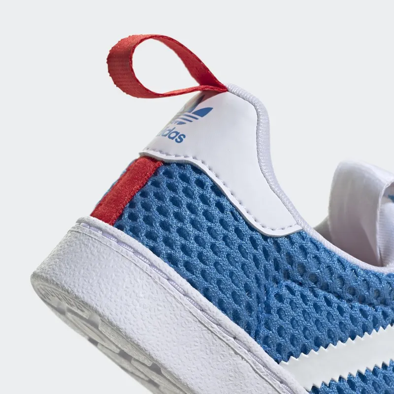 adidas SUPERSTAR 360 I Pulse Blue / Cloud White / Vivid Red (GY9143)