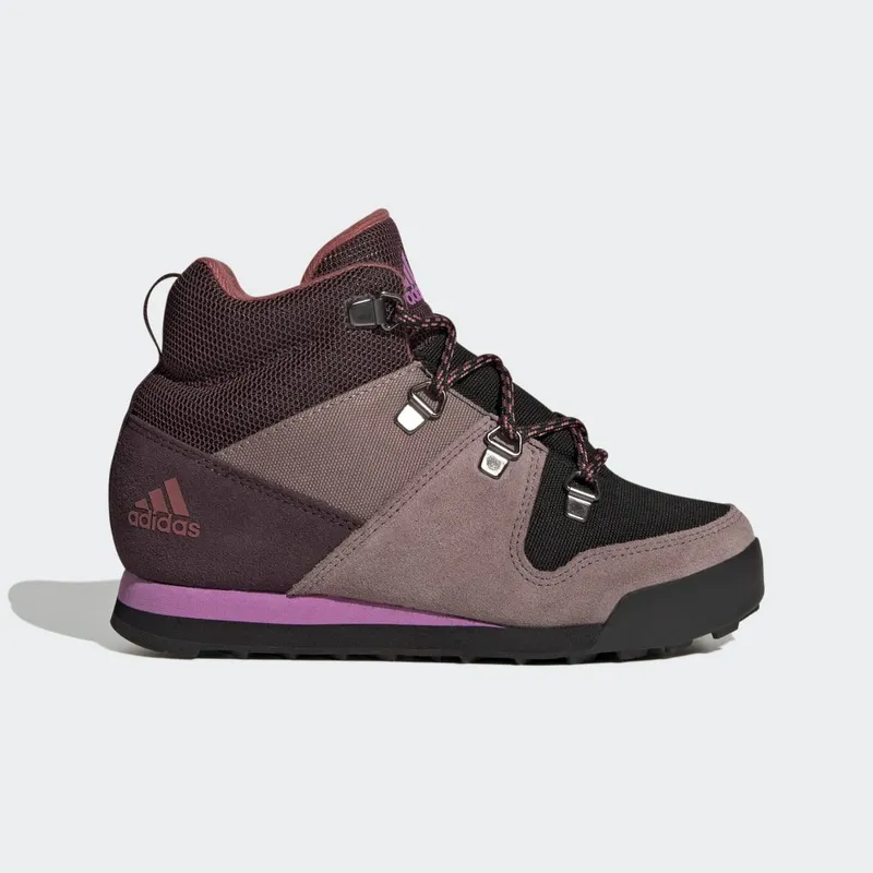 adidas Terrex Climawarm Snowpitch Winter Shadow Maroon / Purple / Pulse Lilac (GZ1172)