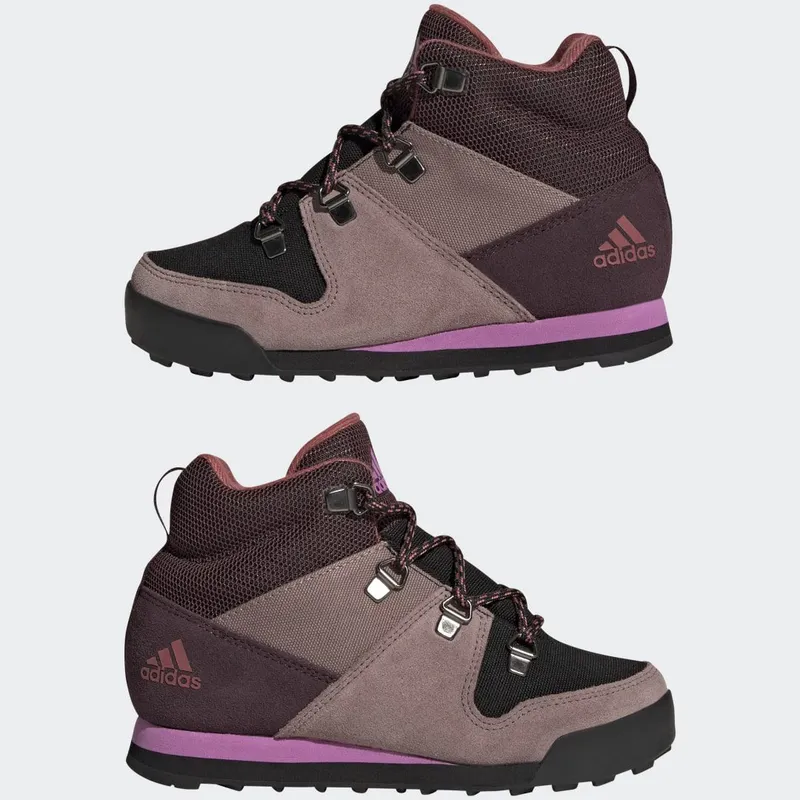 adidas Terrex Climawarm Snowpitch Winter Shadow Maroon / Purple / Pulse Lilac (GZ1172)