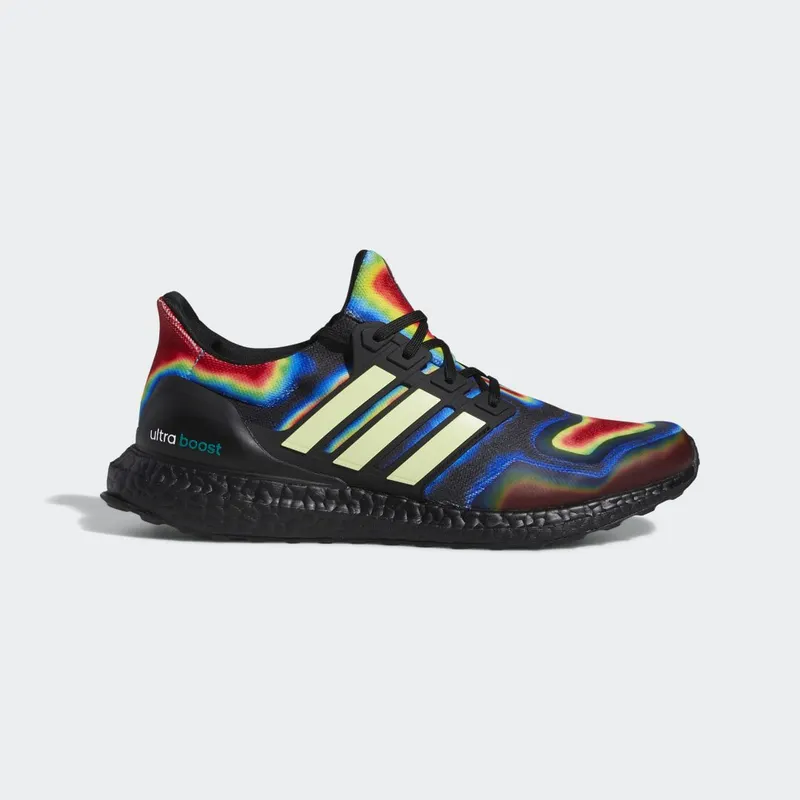 adidas Ultraboost BM Core Black / Yellow Tint / Eqt Green (GZ2922)