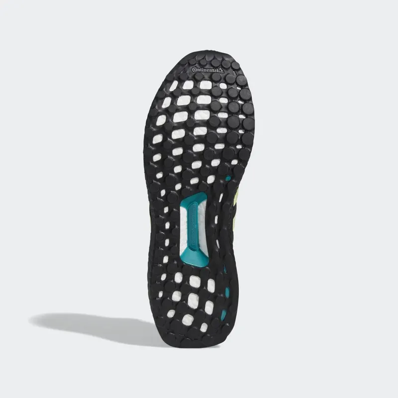 adidas Ultraboost BM Core Black / Yellow Tint / Eqt Green (GZ2922)