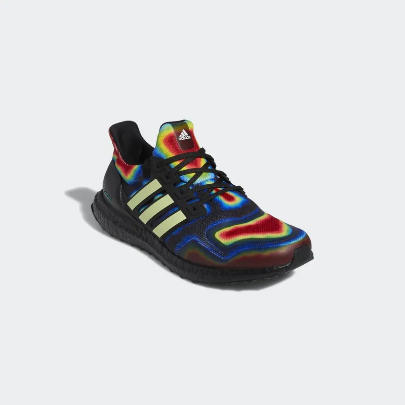 adidas Ultraboost BM Core Black / Yellow Tint / Eqt Green (GZ2922)