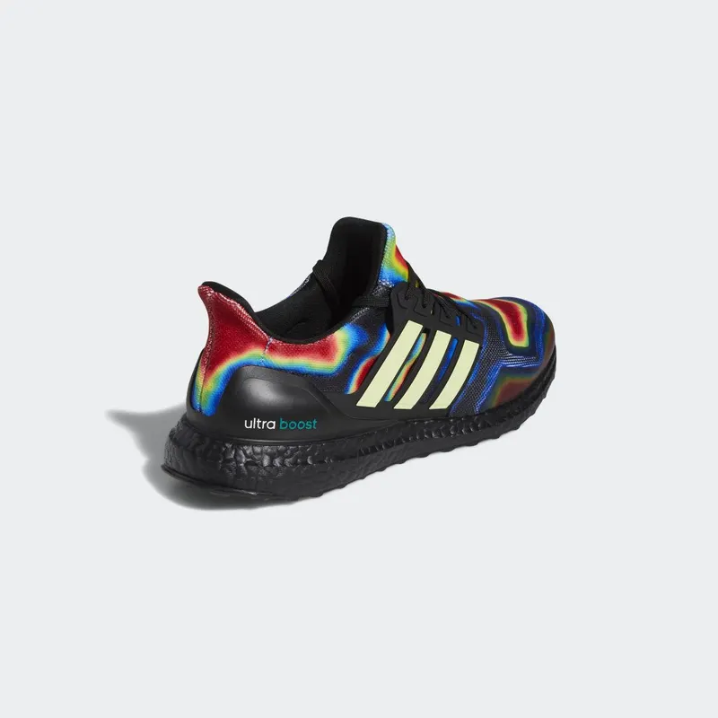 adidas Ultraboost BM Core Black / Yellow Tint / Eqt Green (GZ2922)