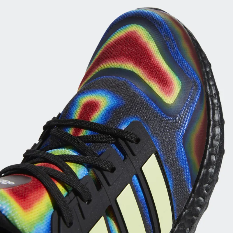 adidas Ultraboost BM Core Black / Yellow Tint / Eqt Green (GZ2922)