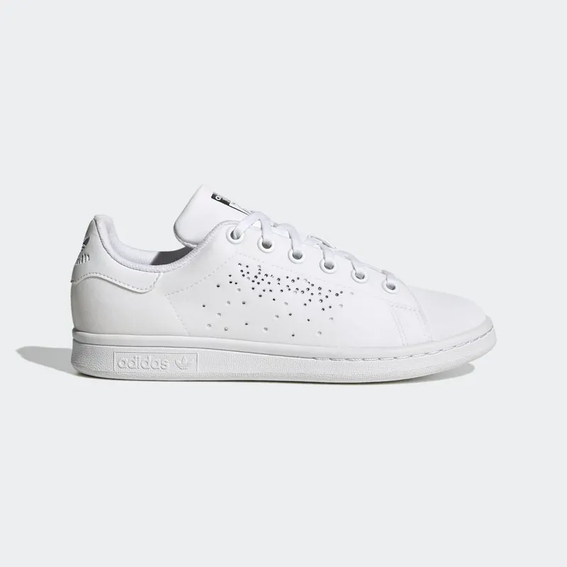 adidas Stan Smith Cloud White / Cloud White / Silver Metallic (GZ7387)