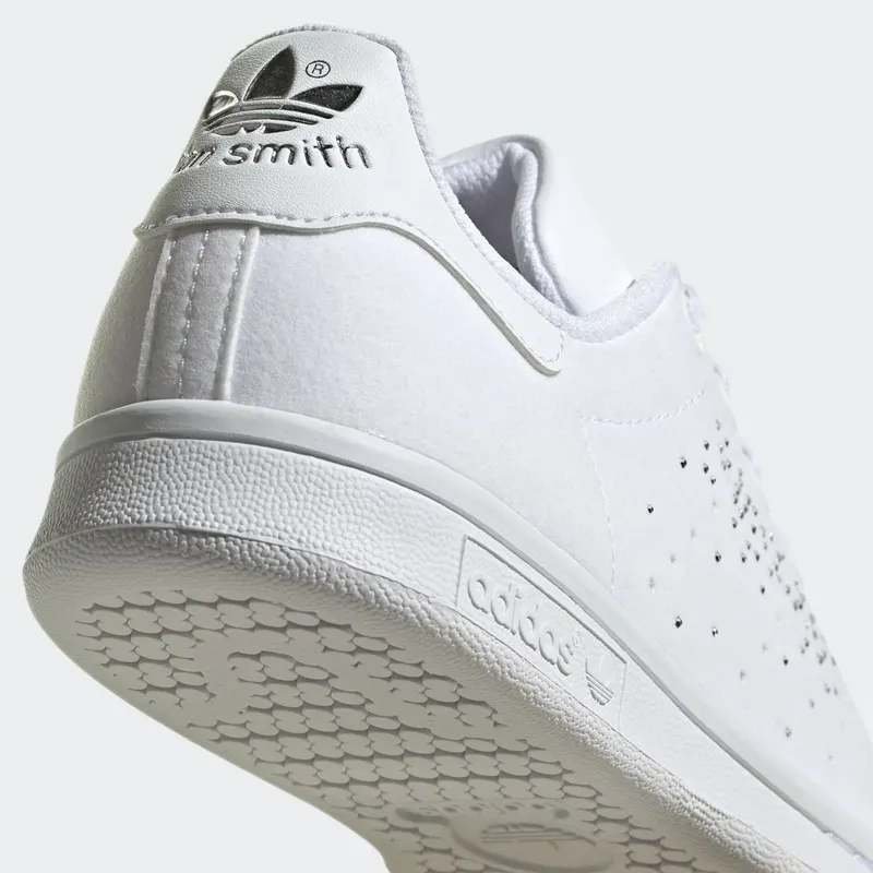adidas Stan Smith Cloud White / Cloud White / Silver Metallic (GZ7387)