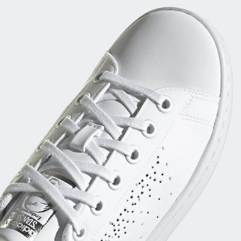 adidas Stan Smith Cloud White / Cloud White / Silver Metallic (GZ7387)