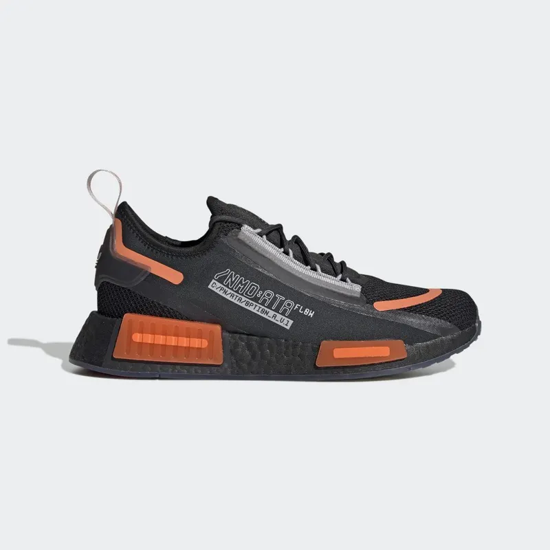 adidas NMD_R1 Spectoo Core Black / Carbon / Team Solar Orange (GZ9264)