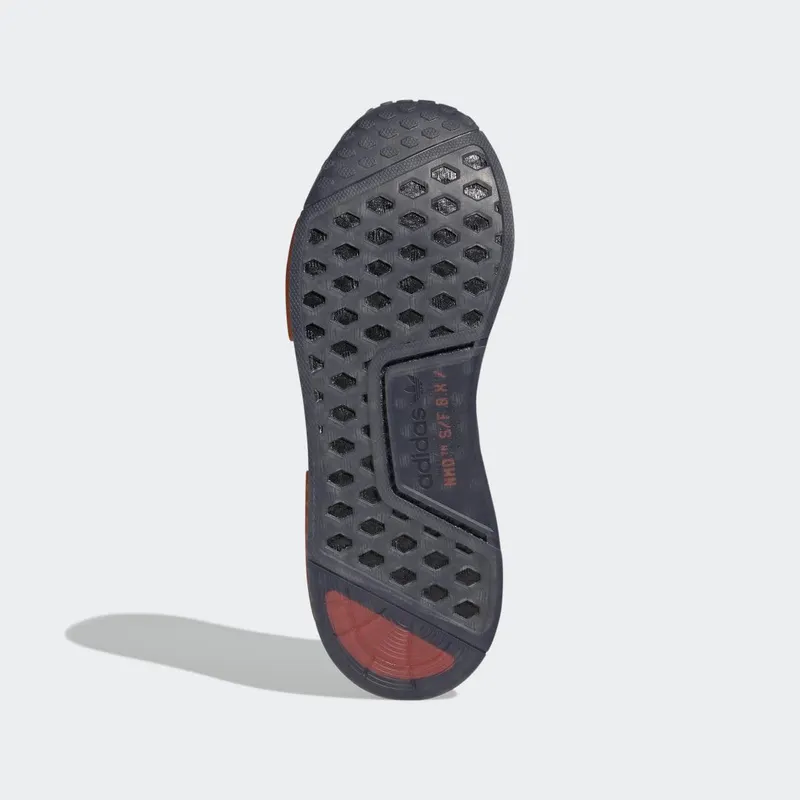 adidas NMD_R1 Spectoo Core Black / Carbon / Team Solar Orange (GZ9264)