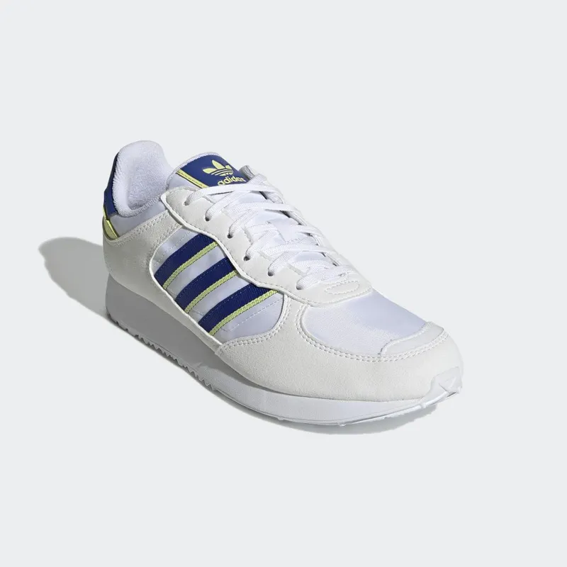 adidas Special 21 Cloud White / Bold Blue / Pulse Yellow (H00365)