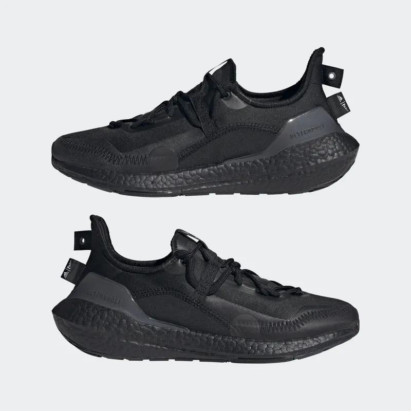 adidas Ultraboost 21 x Parley Core Black / Core Black / Grey Five (H01177)