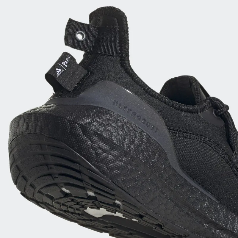 adidas Ultraboost 21 x Parley Core Black / Core Black / Grey Five (H01177)