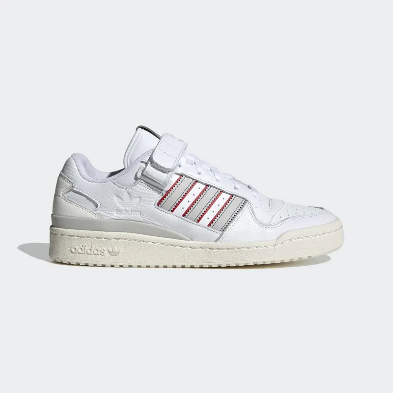 adidas Forum Low Cloud White / Grey One / Blue (H03424)