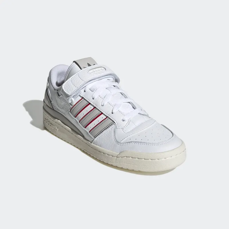 adidas Forum Low Cloud White / Grey One / Blue (H03424)