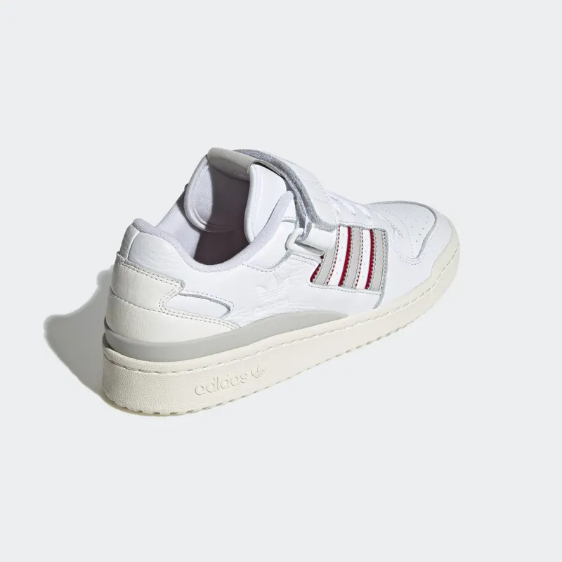 adidas Forum Low Cloud White / Grey One / Blue (H03424)