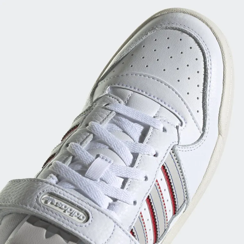 adidas Forum Low Cloud White / Grey One / Blue (H03424)