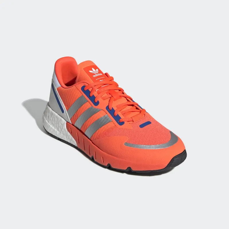 adidas ZX 1K Boost Solar Red / Silver Metallic / Cloud White (H68727)