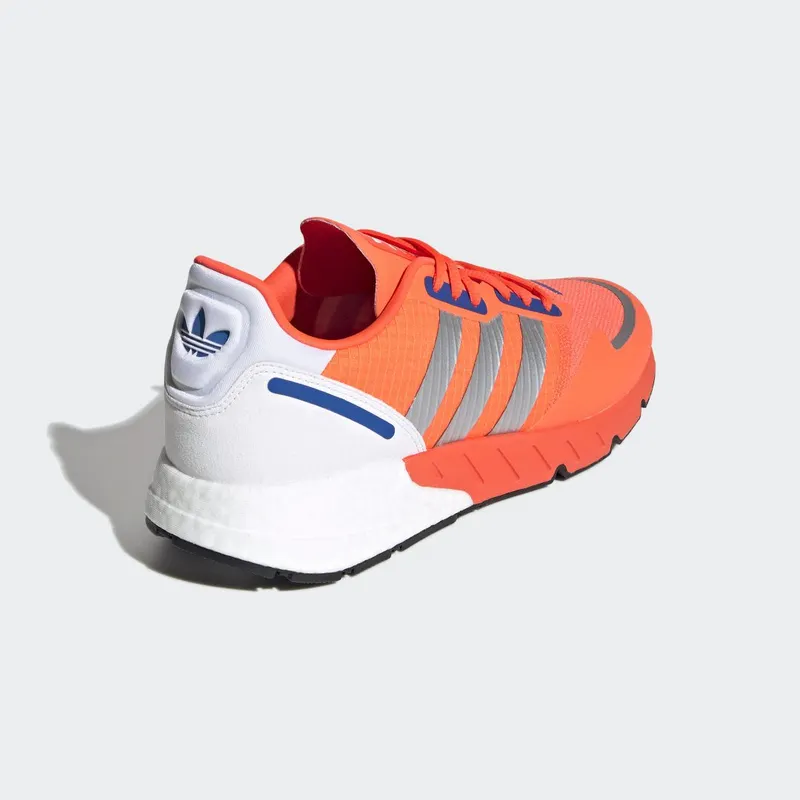 adidas ZX 1K Boost Solar Red / Silver Metallic / Cloud White (H68727)