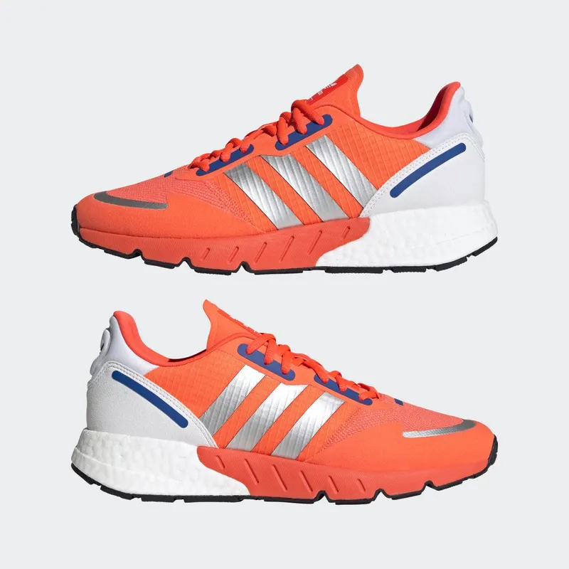 adidas ZX 1K Boost Solar Red / Silver Metallic / Cloud White (H68727)
