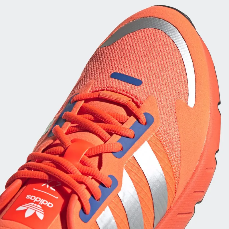 adidas ZX 1K Boost Solar Red / Silver Metallic / Cloud White (H68727)