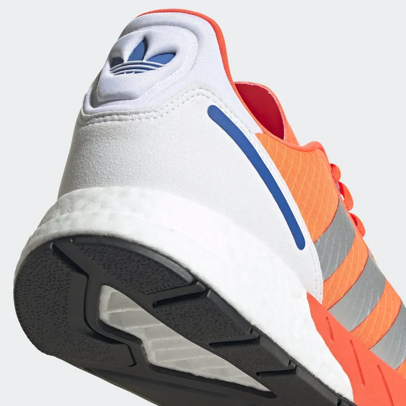 adidas ZX 1K Boost Solar Red / Silver Metallic / Cloud White (H68727)