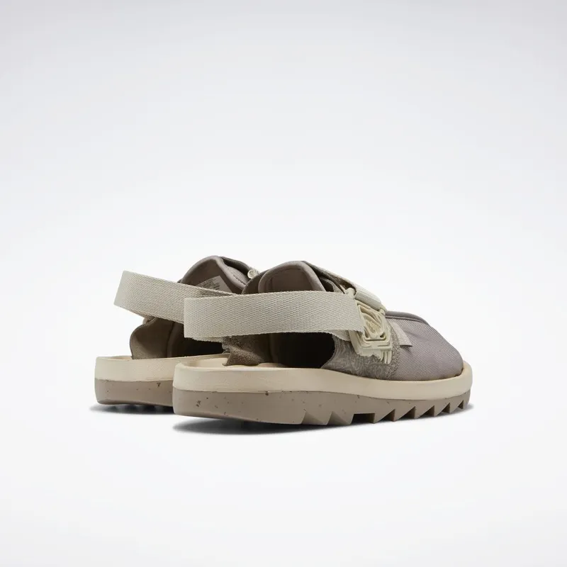 Reebok Jurassic World Beatnik Slippers Boulder Grey / Parchment / Oatmeal