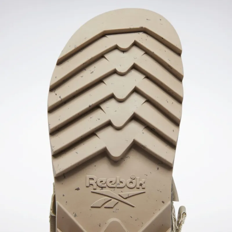 Reebok Jurassic World Beatnik Slippers Boulder Grey / Parchment / Oatmeal