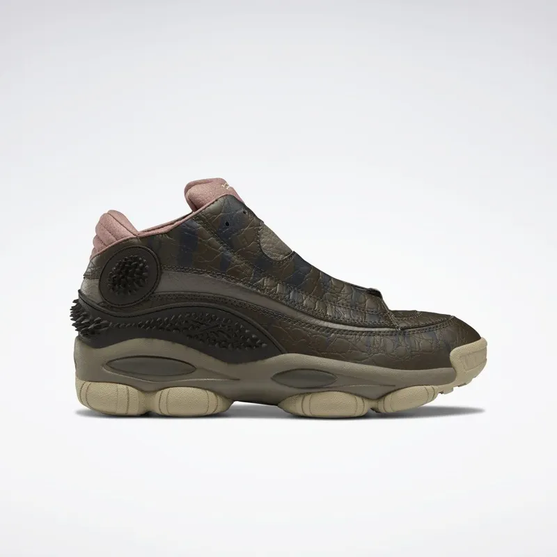 Reebok Jurassic World The Answer DMX Schoenen Stone / Cliff Stone / Parched Earth