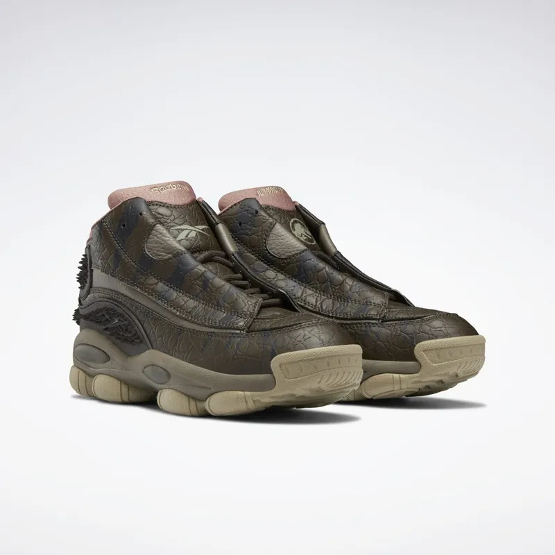 Reebok Jurassic World The Answer DMX Schoenen Stone / Cliff Stone / Parched Earth