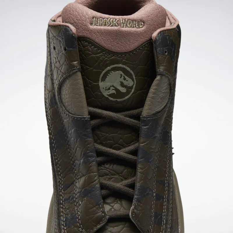Reebok Jurassic World The Answer DMX Schoenen Stone / Cliff Stone / Parched Earth