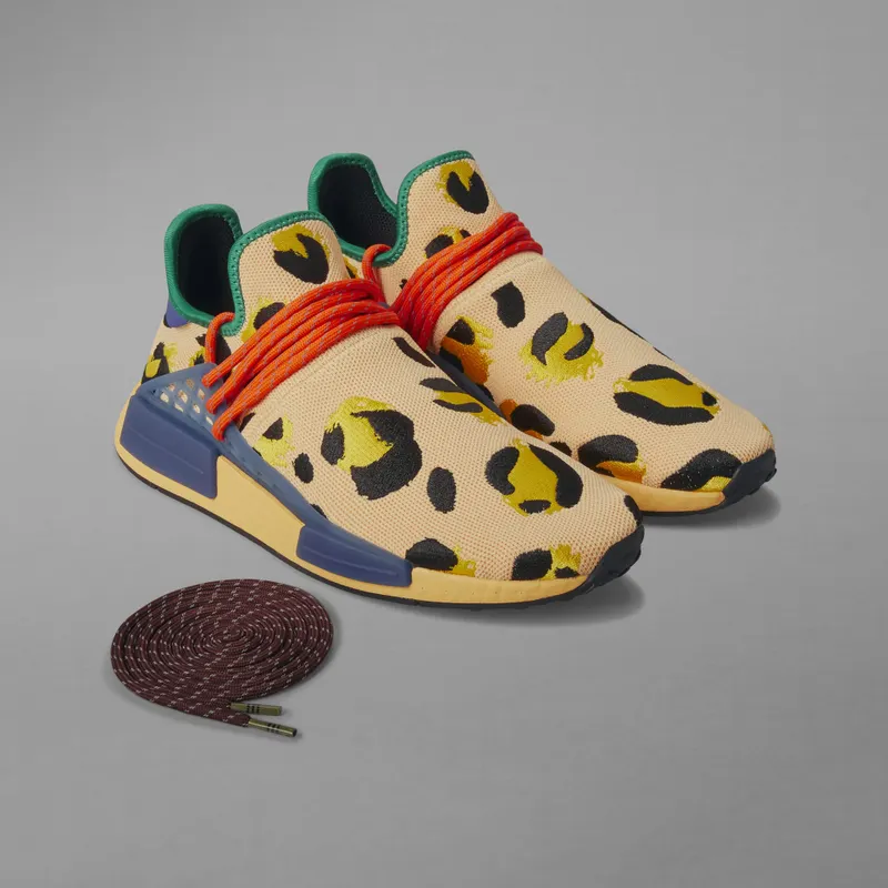 adidas HU NMD ANIMAL PRINT Pulse Amber / Bold Gold / Core Black (HP3221)