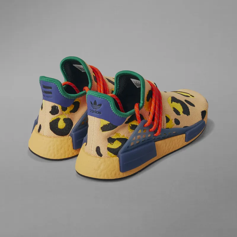 adidas HU NMD ANIMAL PRINT Pulse Amber / Bold Gold / Core Black (HP3221)