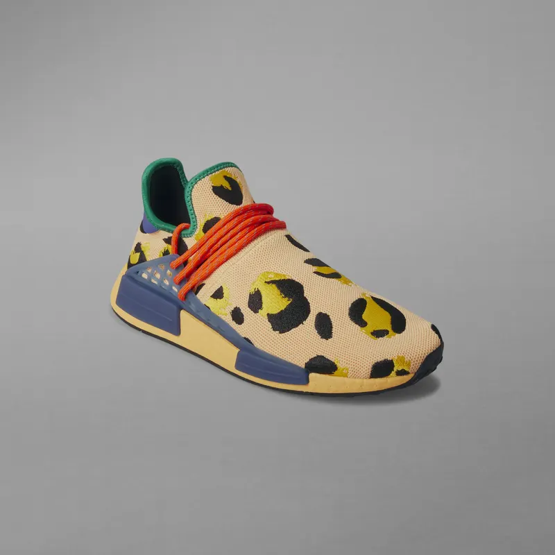 adidas HU NMD ANIMAL PRINT Pulse Amber / Bold Gold / Core Black (HP3221)