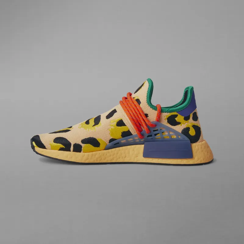 adidas HU NMD ANIMAL PRINT Pulse Amber / Bold Gold / Core Black (HP3221)