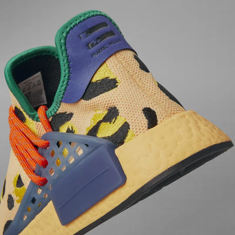 adidas HU NMD ANIMAL PRINT Pulse Amber / Bold Gold / Core Black (HP3221)