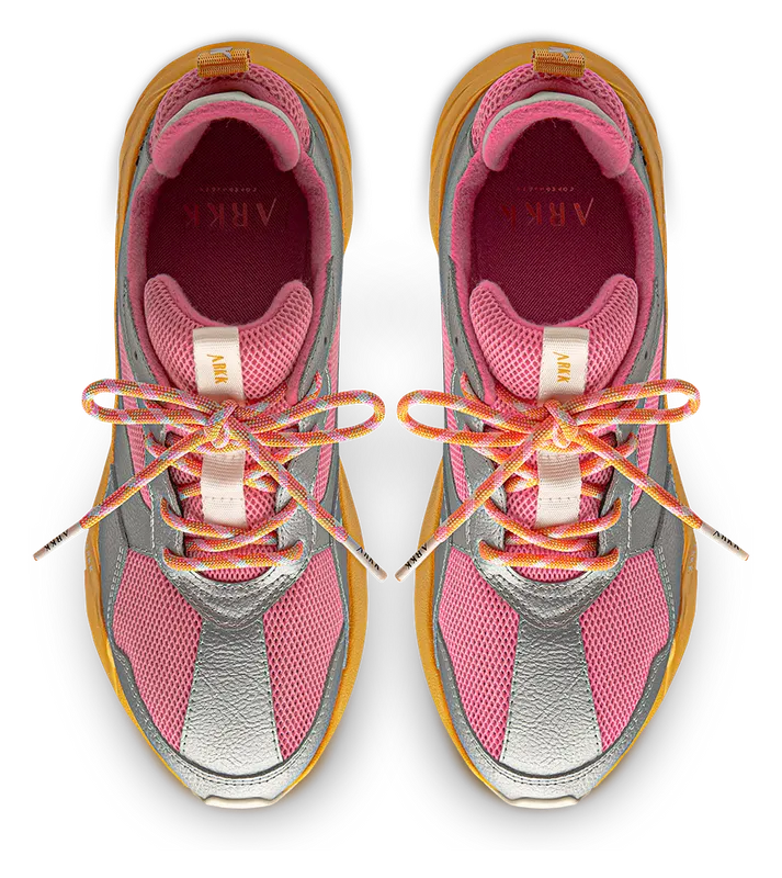 Arkk Kanetyk Leather W13 Silver Vivid Pink (CR3811-0316-W)