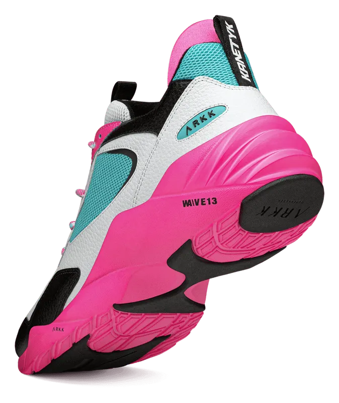 Arkk Kanetyk Leather W13 White Turqoise (CR3807-0010-W)