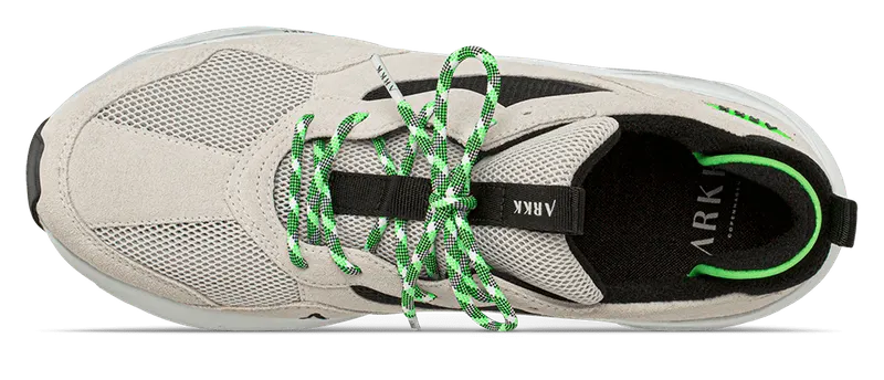 Arkk Kanetyk Suede 2.0 W13 Soft Grey Vivid Green (CR3806-0005-M)