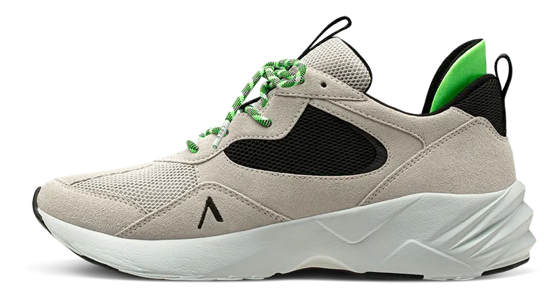 Arkk Kanetyk Suede 2.0 W13 Soft Grey Vivid Green (CR3806-0005-M)